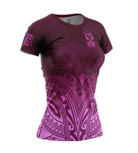 OTSO THINK SPORT Women's Short Sleeve Shirt Maori