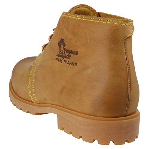 Panama Jack Bota Panama C1 Náuticos hombre, Amarillo (Vintage), 44