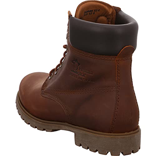 Panama Jack Panama 03, Botas para Hombre, Marrón (Bark), 43 EU