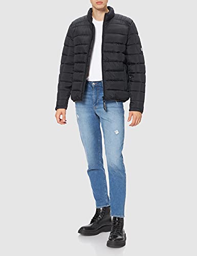 Pepe Jeans Heinrich Chaqueta, Gris, L para Hombre