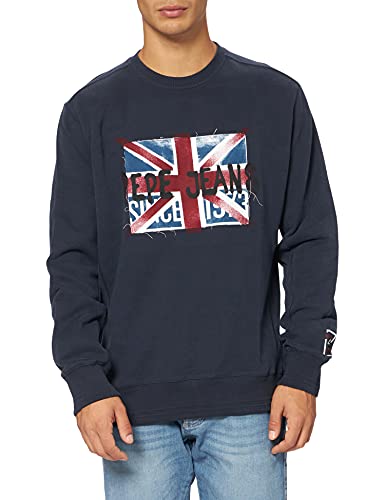 Pepe Jeans Jared Suter, Azul, L para Hombre