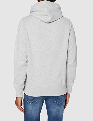 Pepe Jeans Neville Suter para Hombre, Gris (933GREY MARL), XL Regular