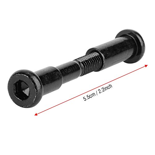 Perno Fijo - Perno Fijo Tornillo Plegable for Piezas de Repuesto de Scooter Xiaomi MIJIA M365 Pothook Black