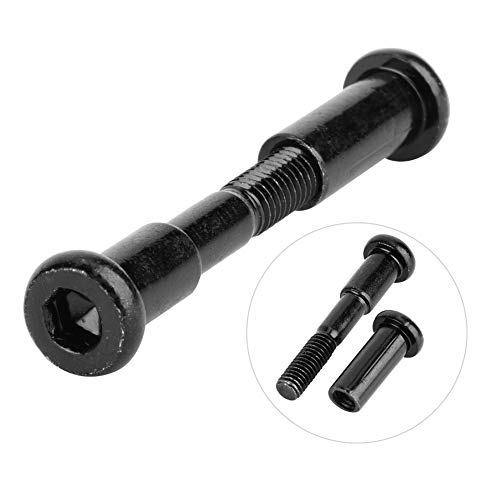 Perno Fijo - Perno Fijo Tornillo Plegable for Piezas de Repuesto de Scooter Xiaomi MIJIA M365 Pothook Black