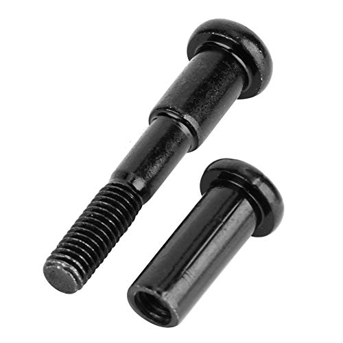 Perno Fijo - Perno Fijo Tornillo Plegable for Piezas de Repuesto de Scooter Xiaomi MIJIA M365 Pothook Black