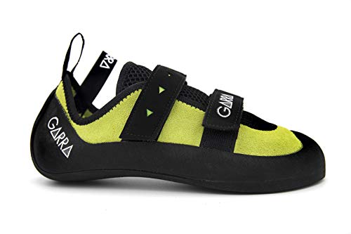 Pies de Gato Kame Combinan adherencia y Durabilidad. Zapatillas Escalada (Verde, 36EU, 212mm)