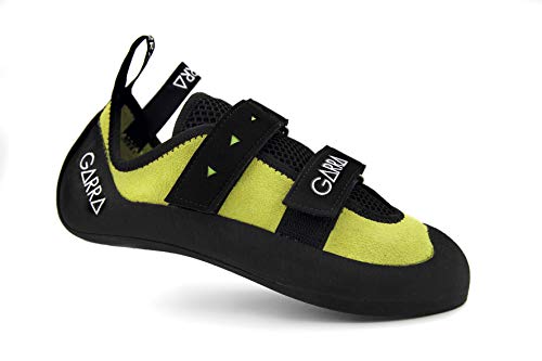 Pies de Gato Kame Combinan adherencia y Durabilidad. Zapatillas Escalada (Verde, 36EU, 212mm)