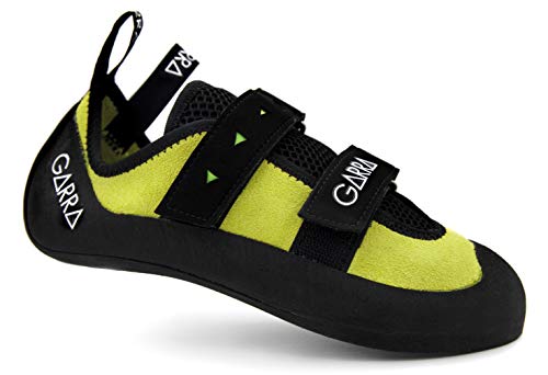 Pies de Gato Kame Combinan adherencia y Durabilidad. Zapatillas Escalada (Verde, 36EU, 212mm)