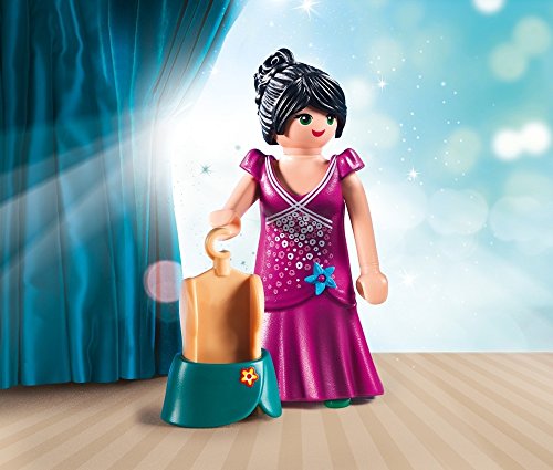 Playmobil Tienda de Moda- Figura con Accesorios (6881)