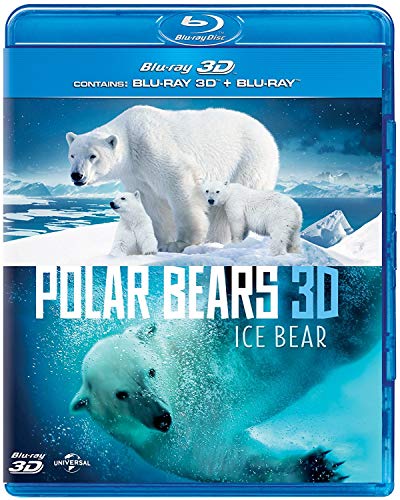 Polar Bears 3D - Ice Bear [Edizione: Regno Unito] [Reino Unido] [Blu-ray]