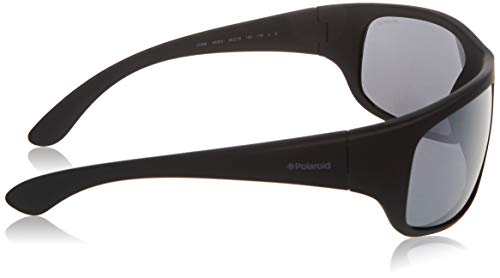 Polaroid 07886 Sunglasses, 003/EX Matt Black, 66 Unisex-Adult