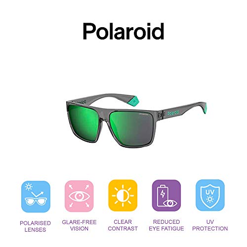 Polaroid PLD 6076/s Sunglasses, Gris (KB7/5Z Grey), 60 para Hombre