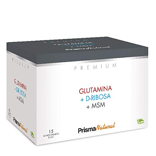 Prisma Natural Glutamina + D-Ribosa + Msm 15 Duplo Sticks 200 g