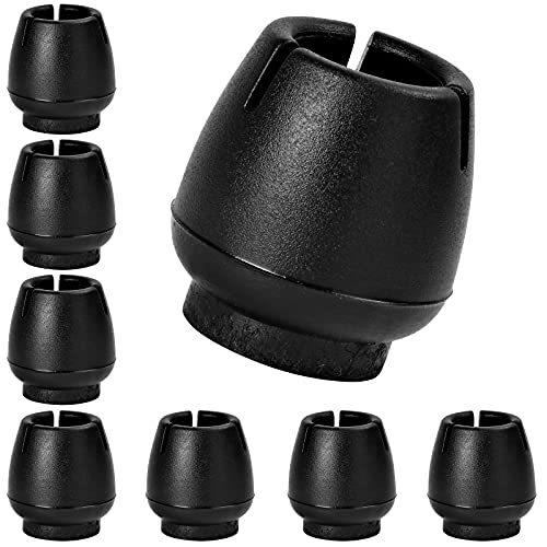 Protector de patas de silla, tapa de silicona para patas de silla, 12  protectores de patas de silla redondas para patas de silla, para patas  redondas de 17-21 mm protege contra arañazos - 17-21 mm