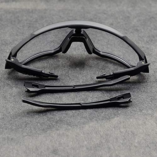 PSHKJ Gafas fotocromáticas Gafas de sol de ciclismo Hombres mujeres Deporte Mtb Mountain Bike Glasses-01