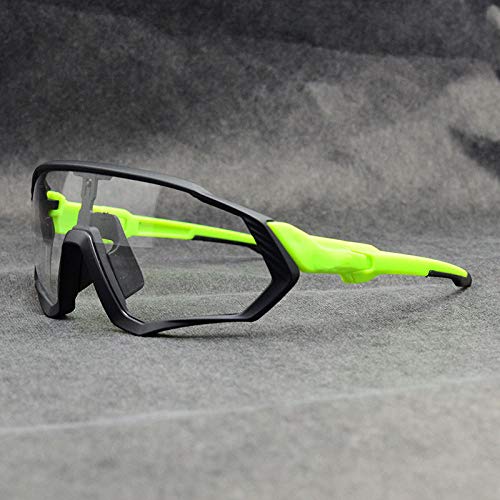 PSHKJ Gafas fotocromáticas Gafas de sol de ciclismo Hombres mujeres Deporte Mtb Mountain Bike Glasses-01