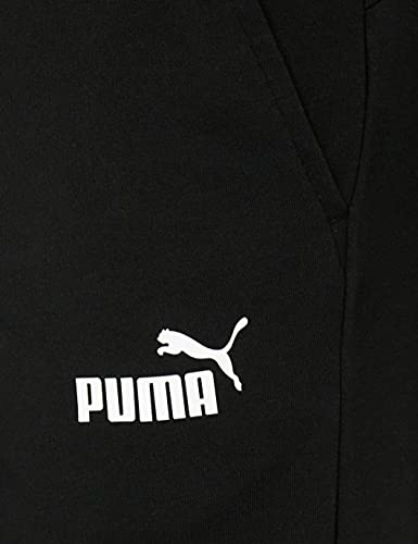 PUMA ESS Logo Pants TR op SRL Pants, Hombre, Puma Black, M