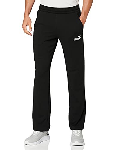 PUMA ESS Logo Pants TR op SRL Pants, Hombre, Puma Black, M