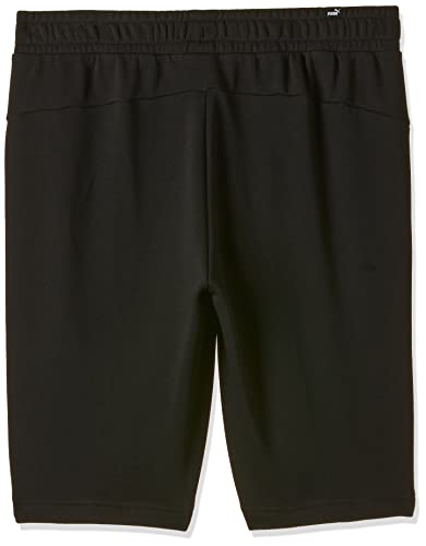 PUMA ESS Shorts 10` Pantalones Cortos, Hombre, Black, S