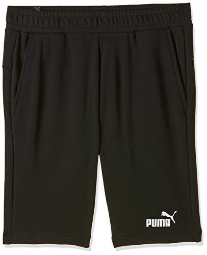 PUMA ESS Shorts 10` Pantalones Cortos, Hombre, Black, S