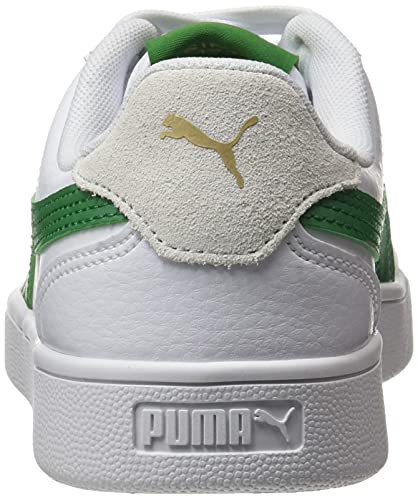 Puma Shuffle, Zapatillas Deportivas Unisex Adulto, White-Amazon Green, 43 EU