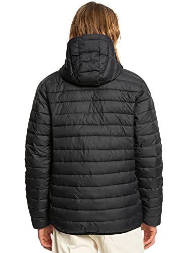 Quiksilver - Chaqueta Acolchada - Hombre - M - Negro