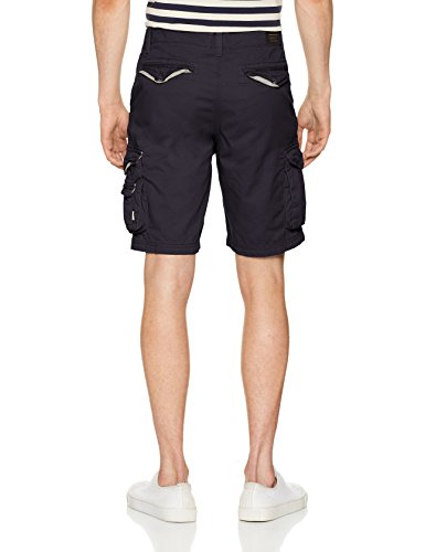 Quiksilver CRUCIALBATTLESH M WKST BST0 Pantalones Cortos, Hombre, Azul (Blue Nights-Solid), 33