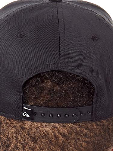 Quiksilver Decades Gorra de béisbol, Negro, Talla única para Hombre