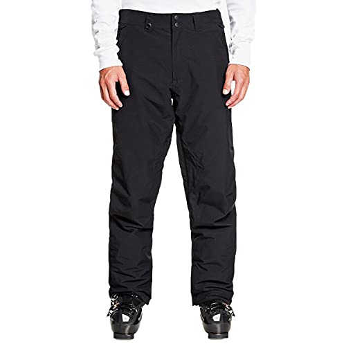 Quiksilver Estate - Pantalón Para Nieve Para Hombre Pantalón Para Nieve, Hombre, true black, XS