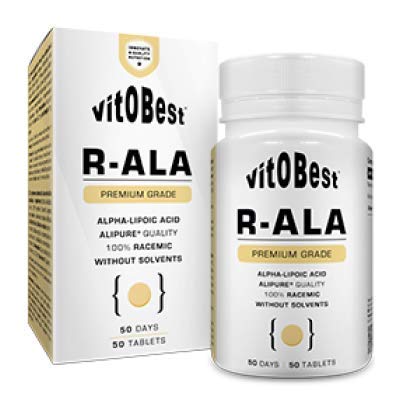 R-ALA 50 Comp. - Suplementos Alimentación y Suplementos Deportivos - Vitobest