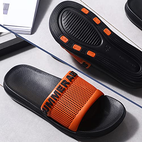 R-ISLAND Chanclas de goma para hombre, zapatos de playa, zapatillas de baño, chanclas de hombre de goma para adult de verano