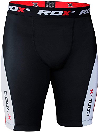 RDX Neopreno Pantalones Compresión Cortos Termicos Base Layer Calzoncillos Short Boxer