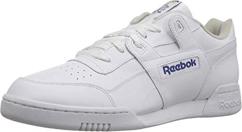 Reebok Workout Plus, Zapatillas de Deporte para Hombre, Blanco (white/royal), 39 EU (6 UK)