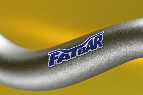 Renthal 602-01-TT, Fatbar 602 Yamaha YZ/YZF 07->, Silver, Gris, 28,6 mm