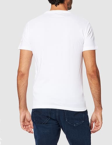 REPLAY M3426 .000.2660 Camiseta, Blanco (001 White), XL para Hombre