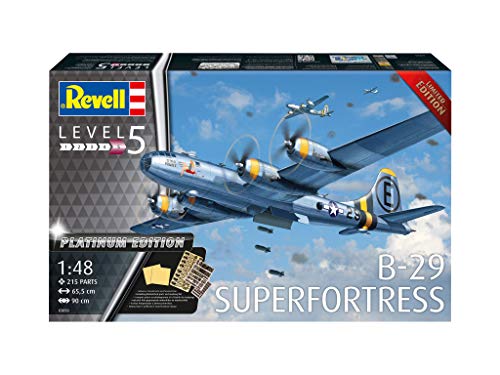 Revell 3850 B-29 Super Fortress - Accesorios sin Pintar