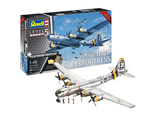 Revell 3850 B-29 Super Fortress - Accesorios sin Pintar