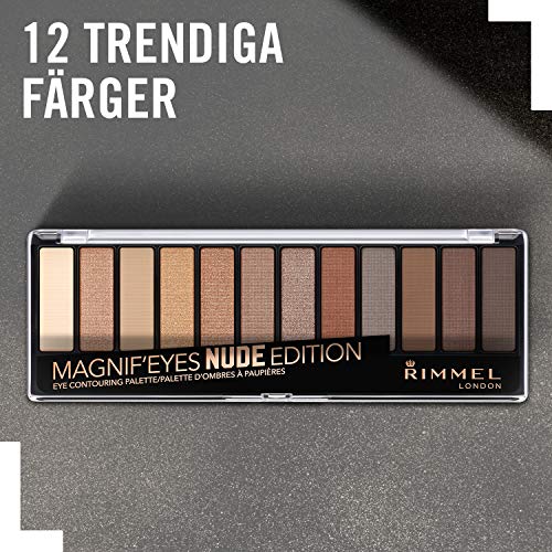 Rimmel London Magnifeyes Palette Smokey Edition Paleta de Sombras Tono 3 - 14.16 gr