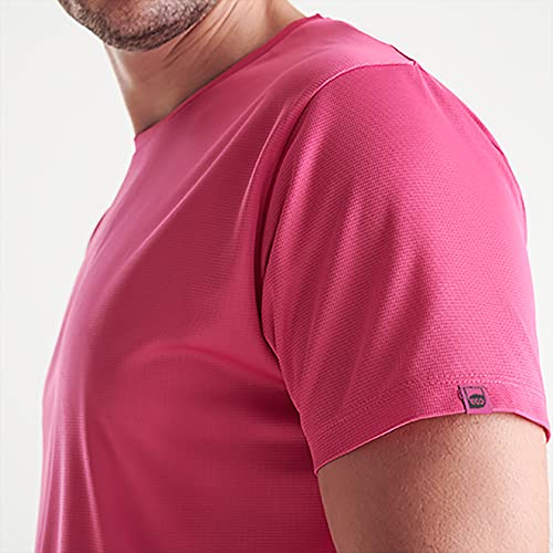 ROLY Camisetas Hombre Manga Corta, Pack 3 Camiseta Hombre, Tejido Ecológico, Transpirable, Camiseta Técnica para Deporte, Fitness, Pádel, Running, Crossfit (M, m)