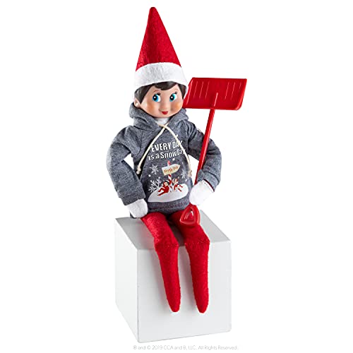 Ropa de Elf on the Shelf - Juego de pala y juego de nieve (Elf no incluido) | Accesorios para elfo en el estante | Claus Couture