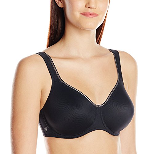 Rosa Faia - Sujetador para Mujer, Talla 80H, Color Negro 001