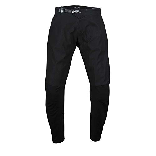 Royal Racing Race pantalón, Unisex Adulto, Negro, XXL