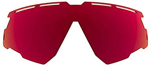 RUDY PROJECT Lentes Defender Multilaser Red