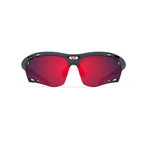 Rudy Project Propulse 2021 - Gafas de ciclismo, color rojo