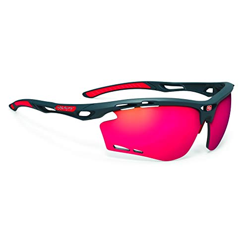 Rudy Project Propulse 2021 - Gafas de ciclismo, color rojo