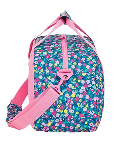 Safta Bolsa de Deporte de Benetton Blooming, 500x260x200mm, rosa/multicolor, M (M611)