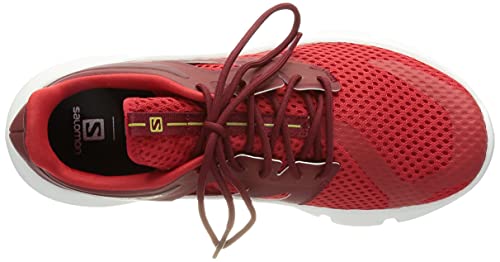 SALOMON Predict Mod, Zapatillas de Running Hombre, Goji Berry/White/Biking Red, 44 EU