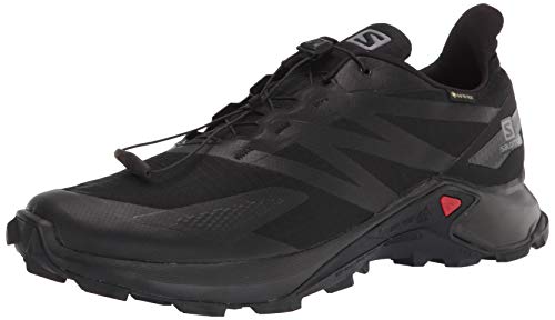 Salomon Supercross Blast GTX, Zapatillas para Correr Hombre, Negro, 46 EU