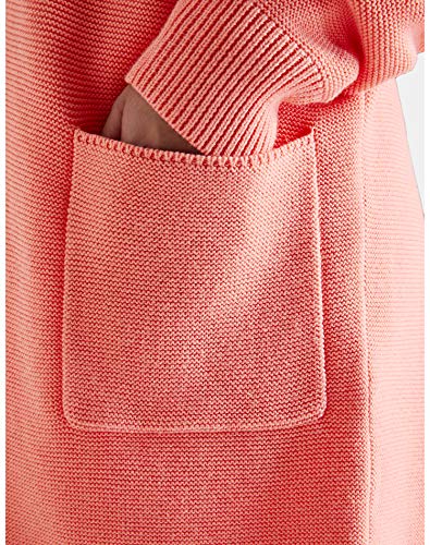 Samoon Jacke Strick Chaqueta, Fusion Coral, 56 para Mujer