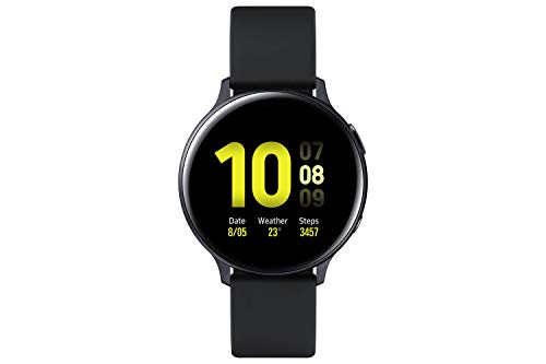 Samsung Galaxy Watch Active 2 - Smartwatch de Aluminio, 44mm, Color Negro, LTE [Versión española]